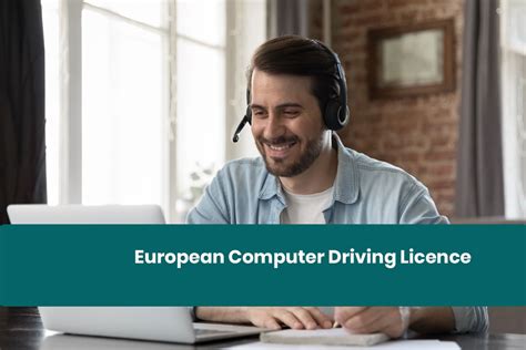 The European Computer Driving Licence is now certified by an 